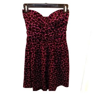 Parker strapless dress